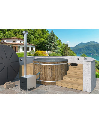 VASCA IDROMASSAGGIO CON RISCALDATORE ESTERNO 1650 L VASCHE E PISCINE