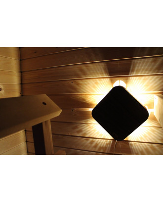 Sauna Led Light Birra, Quadrangolare, Dark-light ILLUMINAZIONE SAUNA E HAMMAM