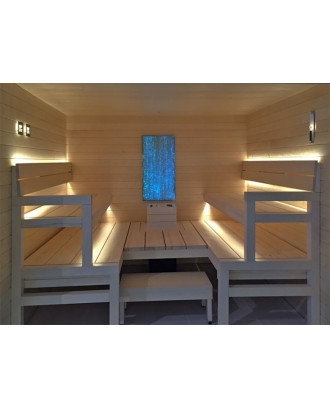 Illuminazione Led Per Sauna 50cm. 0.25W TYLÖHELO IP65 ILLUMINAZIONE SAUNA E HAMMAM