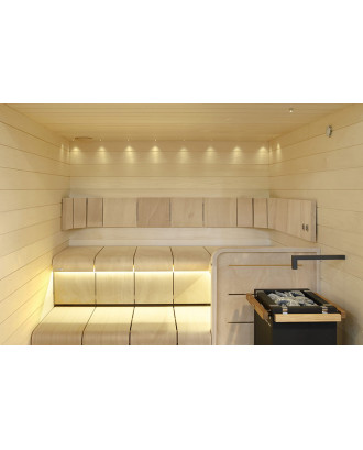 Lampade luminose a fibra ottica Harvia per saune Fiber 2