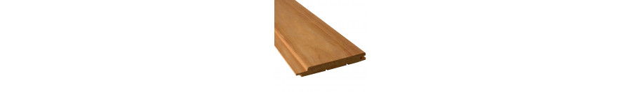 Pareti/soffitto sauna in legno