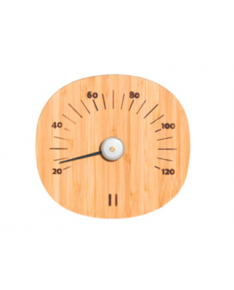 Rento Termometro per sauna bambù