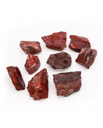 Pietre per sauna SAUFLEX - Diaspro rosso, 15 kg, 10-15 cm, frantumate PIETRE PER LA SAUNA
