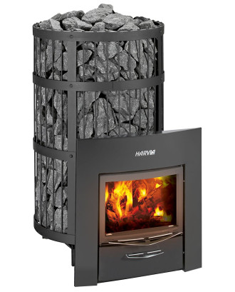 Sauna con stufa a legna HARVIA LEGEND 300 DUO STUFE A LEGNA PER SAUNA