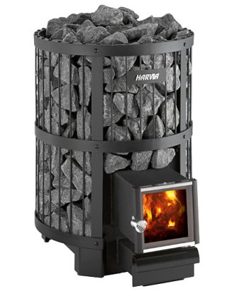 Stufa a legna per sauna HARVIA LEGEND 240 BimSchV2 STUFE A LEGNA PER SAUNA