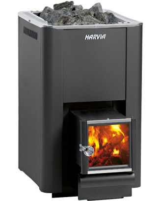 Stufa a legna per sauna HARVIA PRO 20 SL BimSchV2 STUFE A LEGNA PER SAUNA