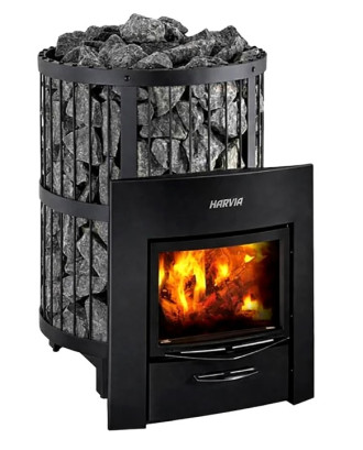 Stufa a legna per sauna HARVIA LEGEND 240 DUO STUFE A LEGNA PER SAUNA