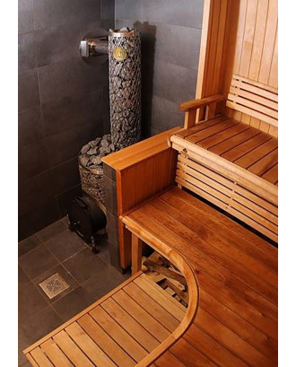 Stufa a legna per sauna - IKI MINI PLUS STUFE A LEGNA PER SAUNA