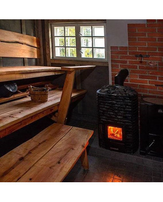 Stufa a legna per sauna – NARVI VELVET STUFE A LEGNA PER SAUNA