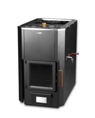 Riscaldatore per sauna Skamet – P-11620 RV, Scaldabagno - Anteriore, con vetro