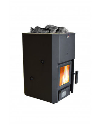 Stufa per sauna – Scaldabagno SKAMET P-120BVGL - sinistra STUFE A LEGNA PER SAUNA