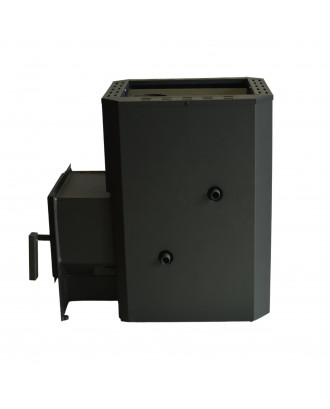 Stufa per sauna – P-220BPGL Scaldabagno - destra STUFE A LEGNA PER SAUNA