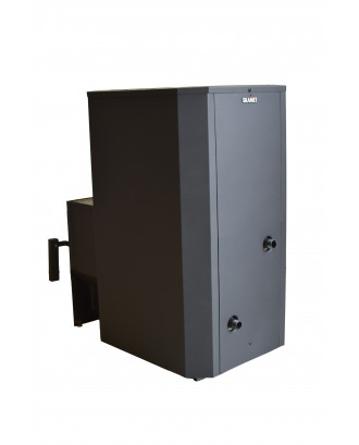 Scaldabagno per sauna – P-220BTGL Scaldabagno - indietro STUFE A LEGNA PER SAUNA