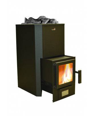 Scaldabagno per sauna – P-220BTGL Scaldabagno - indietro STUFE A LEGNA PER SAUNA