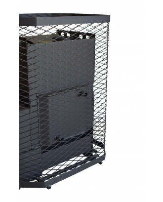 Stufa per sauna SKAMET S-120BPGL, Scaldabagno - destra STUFE A LEGNA PER SAUNA