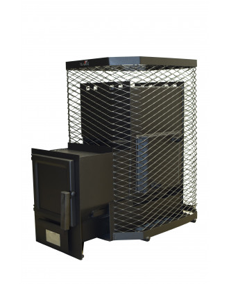 Scaldabagno per sauna SKAMET S-216BPGL Scaldabagno - destro STUFE A LEGNA PER SAUNA