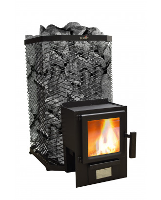 Stufa per sauna SKAMET S-220GL STUFE A LEGNA PER SAUNA