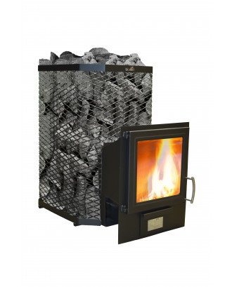 Scaldabagno per sauna SKAMET ST-220BT scaldabagno, retro STUFE A LEGNA PER SAUNA