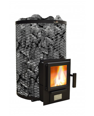 Stufa per sauna SKAMET SY-120 GL con vetro STUFE A LEGNA PER SAUNA