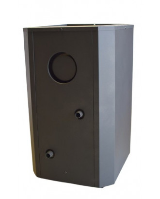 Stufa per sauna – Scaldabagno SKAMET P-120BTGL - indietro STUFE A LEGNA PER SAUNA