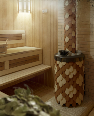 Stufa per sauna TMF Pangolina Alpha (39101) Stufe per sauna TMF