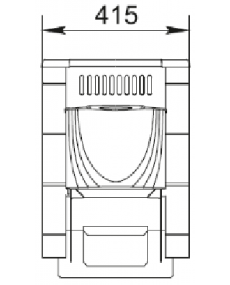 Stufa per sauna TMF Osa Inox antracite (25710) Stufe per sauna TMF