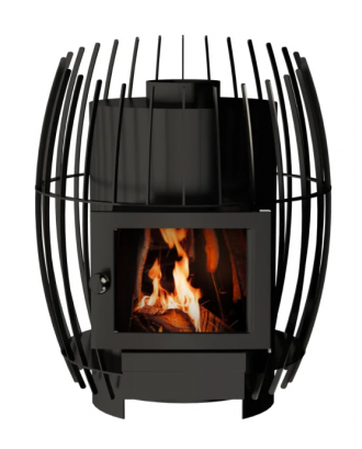 Stufa a legna per sauna – VILPRA GRANNUS Queen 8 STUFE A LEGNA PER SAUNA