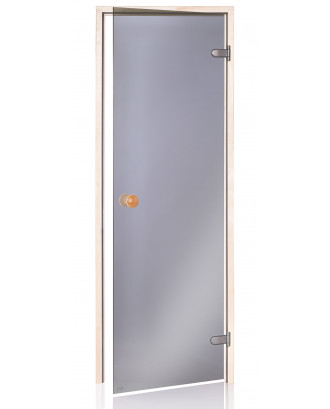 Porta sauna Ad Standart, Aspen, grigio 70x210cm PORTE SAUNA