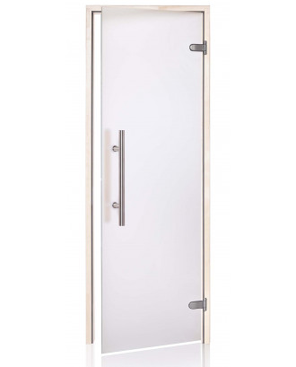 Porta sauna Ad Premium Light, Aspen, trasparente opaco 70x190 cm PORTE SAUNA