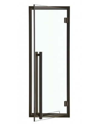 Porta per sauna Ad Modern, Aspen, Trasparente 90x210cm PORTE SAUNA