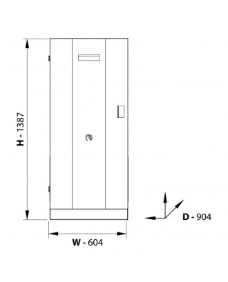 Caldaia a Pellet FREEDOM STANDART 16 kW CALDAIE DI RISCALDAMENTO