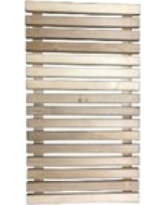 Griglia in legno per pavimento sauna 0,5*1 м (liscia) EDIFICIO DELLA SAUNA