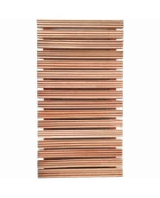 Griglia in legno per il pavimento della sauna 0,5*1,20 м (tavola scanalata) EDIFICIO DELLA SAUNA