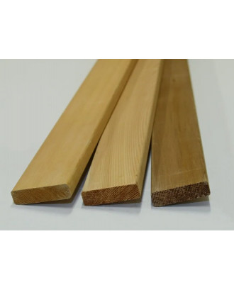 PANCA IN CEDRO 26x89mm 2130-3050mm A SORT LEGNO PER SAUNA