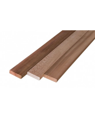 PANCA IN CEDRO 26x89mm 2130-3050mm A SORT LEGNO PER SAUNA