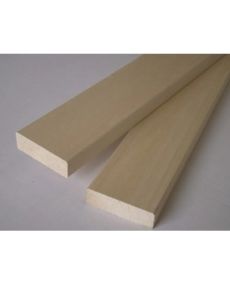 PANCA IN TIGLIO 24x90mm 1000-2400mm AB SORT LEGNO PER SAUNA