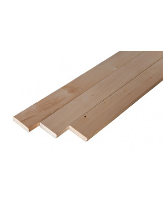 PANCA IN TIGLIO 24x90mm 1000-2400mm AB SORT LEGNO PER SAUNA