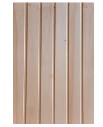 RIVESTIMENTO SAUNA IN TIGLIO 14x95 1000mm-2300mm, 1 pz, tipo A LEGNO PER SAUNA