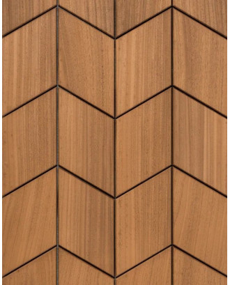 Pannelli decorativi in legno Athena Thermo Split, Abachi LEGNO PER SAUNA