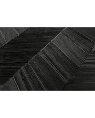 Pannelli decorativi in legno Bermuda Nero, Abachi LEGNO PER SAUNA