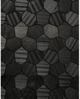 Pannelli decorativi in legno Royal Thermo Black, Abachi LEGNO PER SAUNA