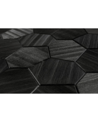 Pannelli decorativi in legno Royal Thermo Black, Abachi LEGNO PER SAUNA