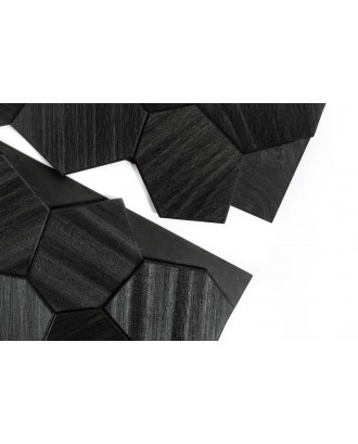 Pannelli decorativi in legno Royal Thermo Black, Abachi LEGNO PER SAUNA