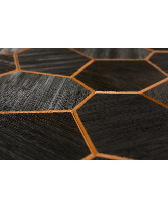 Pannelli decorativi in legno Royal Black, Abachi LEGNO PER SAUNA