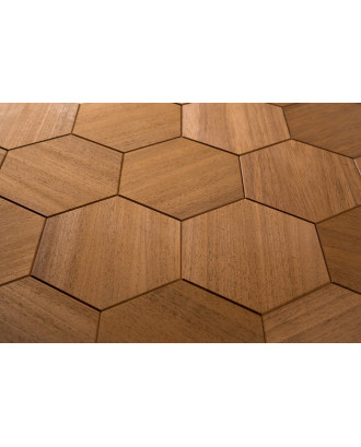 Pannelli decorativi in legno Royal Thermo, Abachi LEGNO PER SAUNA