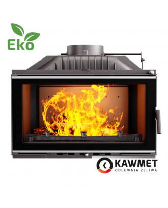 Inserto per camino KAWMET W16 9,4 kW EKO CAMINETTI