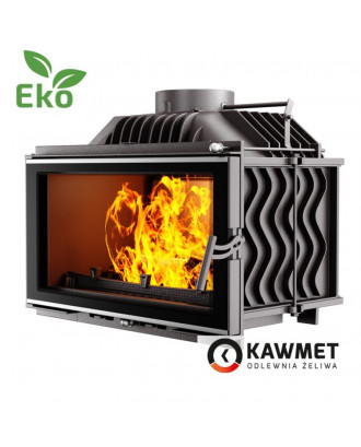 Inserto per camino KAWMET W16 9,4 kW EKO CAMINETTI