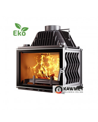 Inserto per camino KAWMET W17 DECOR 16,1kw CAMINETTI